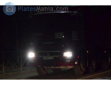 н807сс82, KamAZ 6580