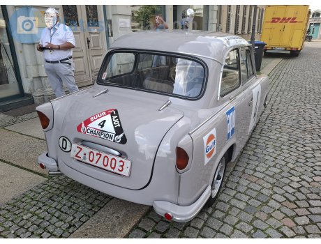 Z 07003, Trabant P50/600