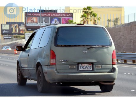 9HCY500, Nissan Quest