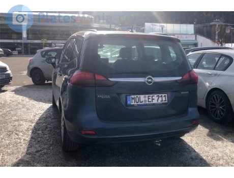 MOL EF 711, Opel Zafira