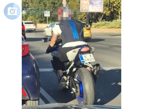 E 6420 K, Suzuki GSX-R Series