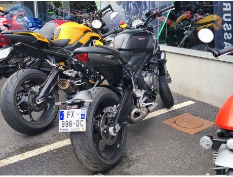 FX-996-DC, Triumph Motorcycles Trident