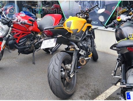 GR-727-TY, Triumph Motorcycles Street Triple