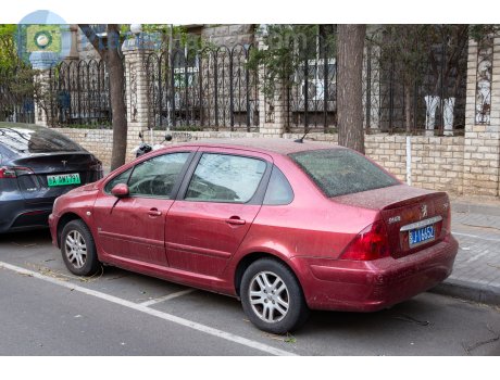 京J·16652, Peugeot 307
