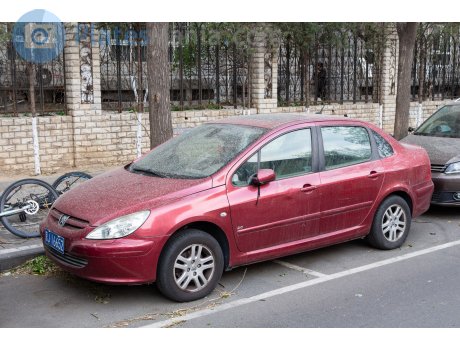 京J·16652, Peugeot 307