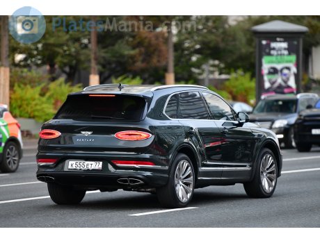 к555ет77, Bentley Bentayga