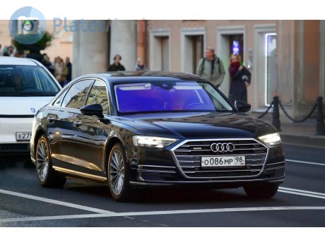 о086мр98, Audi A8