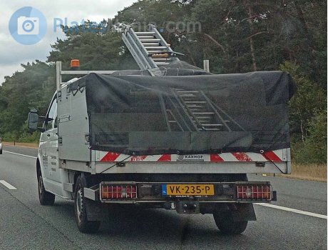 VK-235-P, Volkswagen Transporter