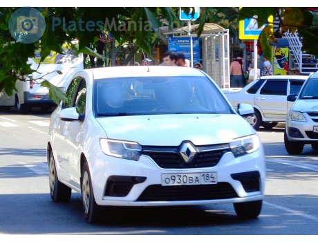 о930ва184, Renault Logan