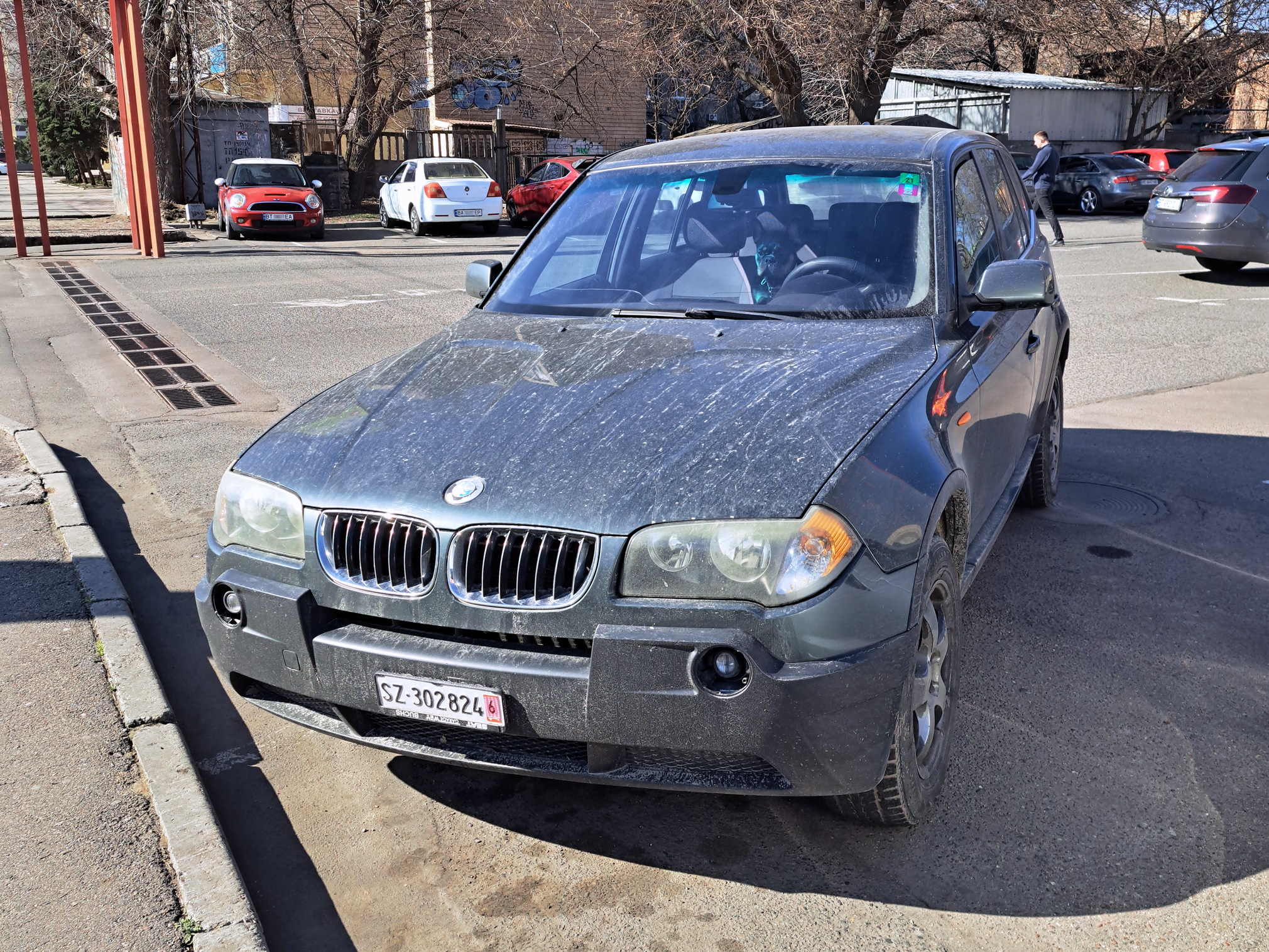 SZ 302824, BMW X3 1st gen (E83), 2003–2010