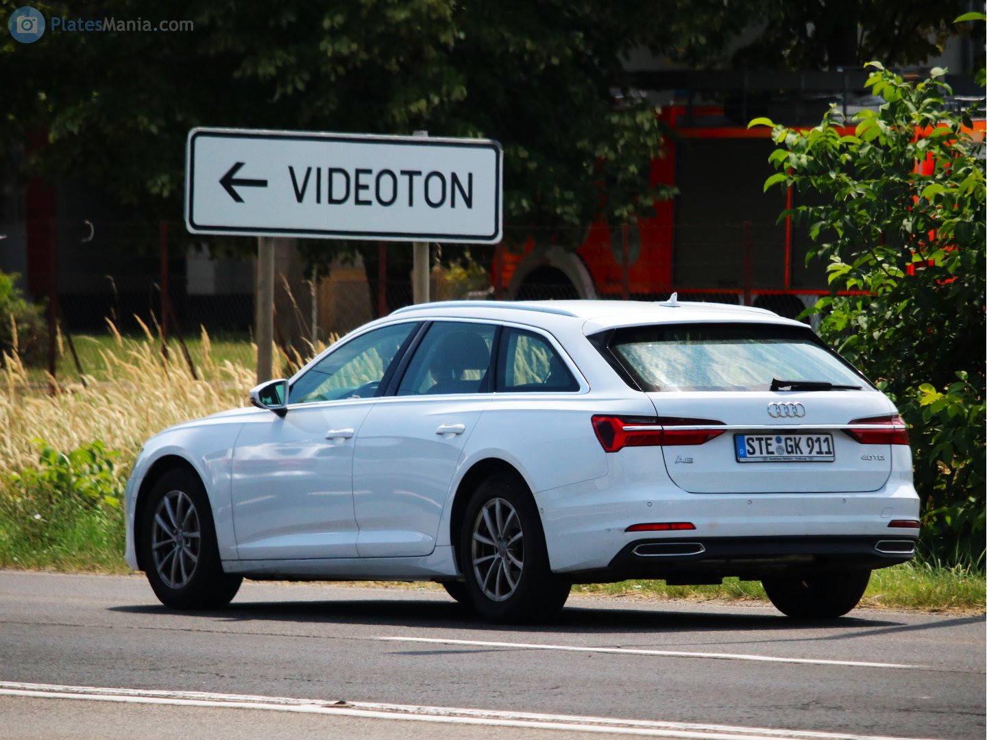 STE GK 911, Audi A6 5th gen Avant (C8/4K5), 2018–