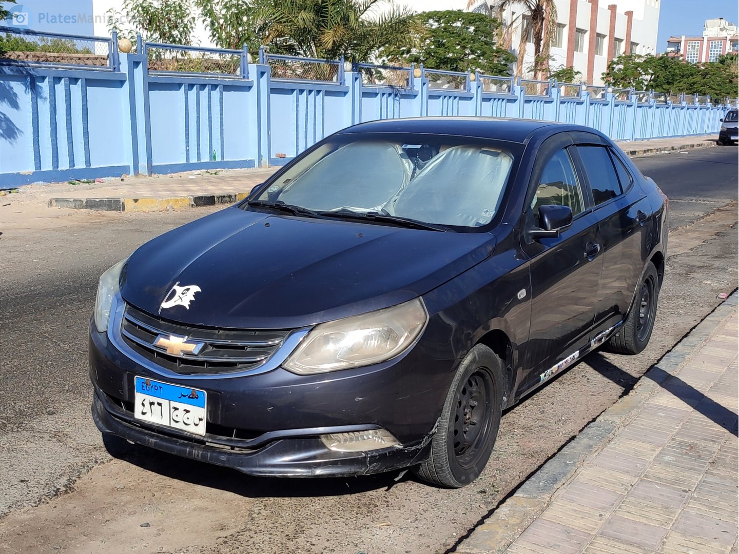 ٤٣٦ ججس, Chevrolet Optra 2nd gen (EG- and DZ-market), 2014–2023