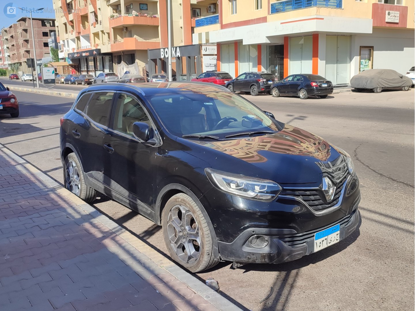 ١٥٣٦ ىرج, Renault Kadjar 1st gen (HFE), 2015–2018