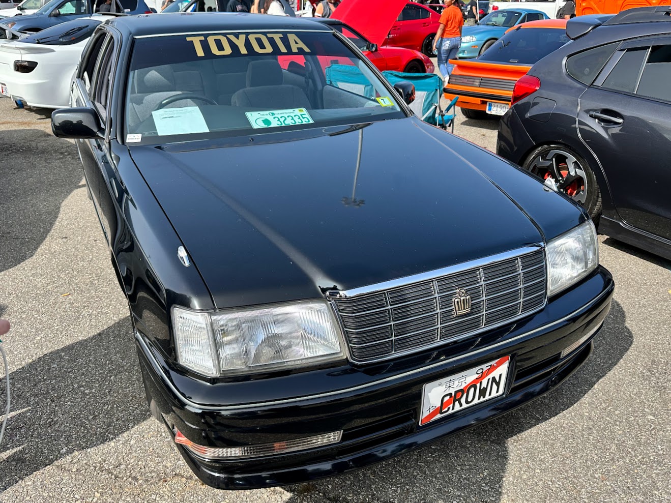 32335, Toyota Crown 10th gen Hardtop (S150), 1995–1999