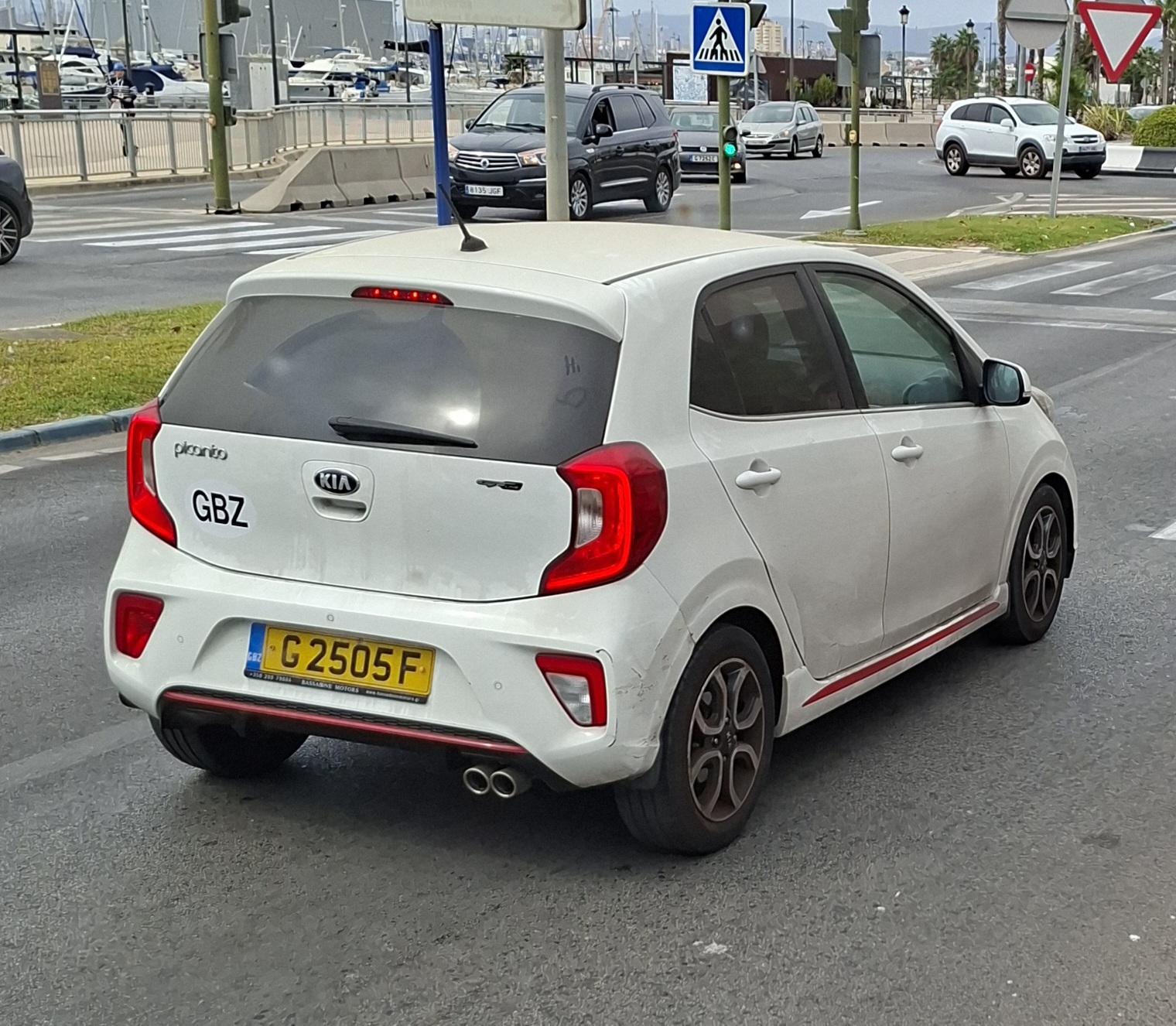 G 2505 F, Kia Picanto 3rd gen (JA), 2017–2024