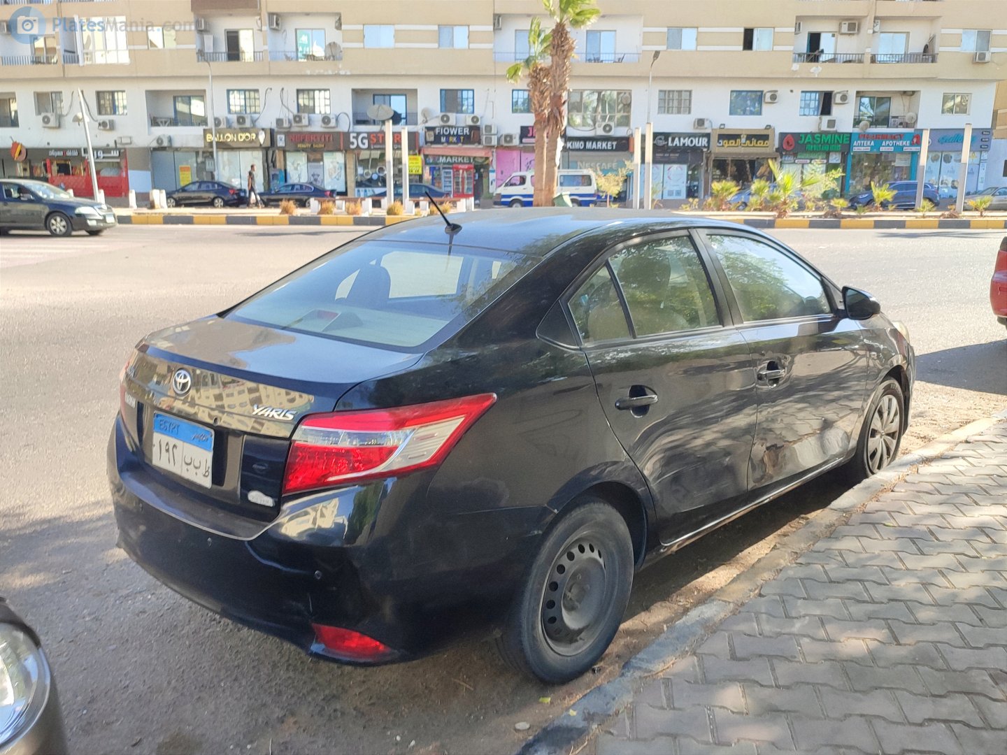 ١٩٢ ببط, Toyota Yaris 