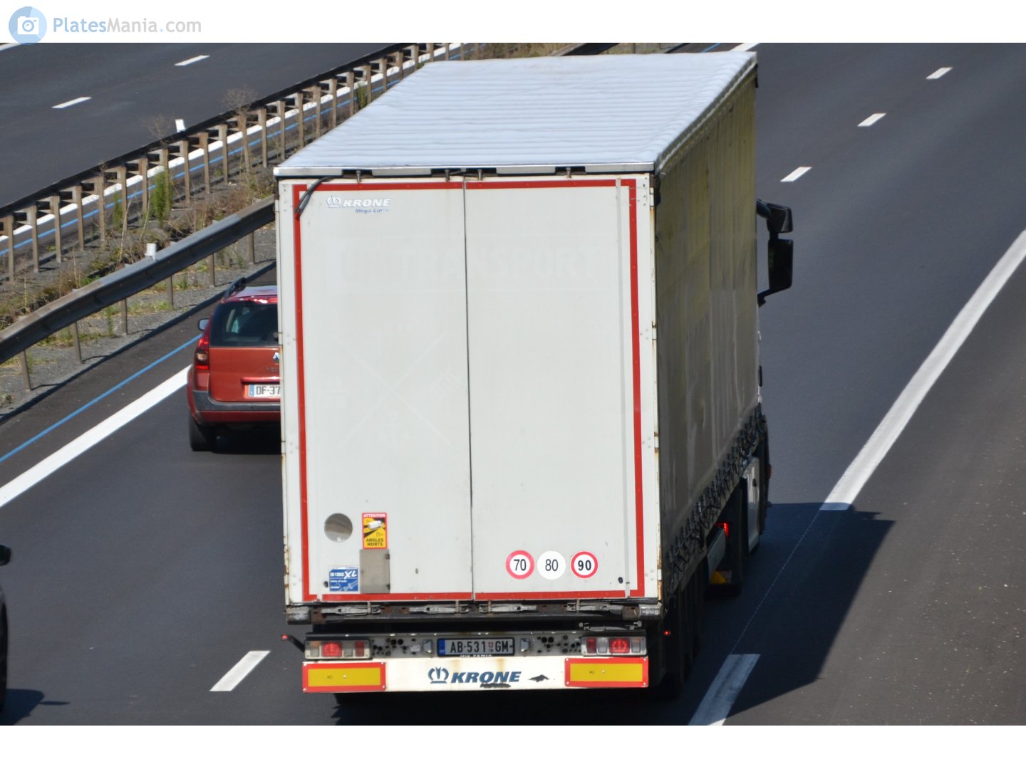 AB-531 GM, Krone Mega Liner 