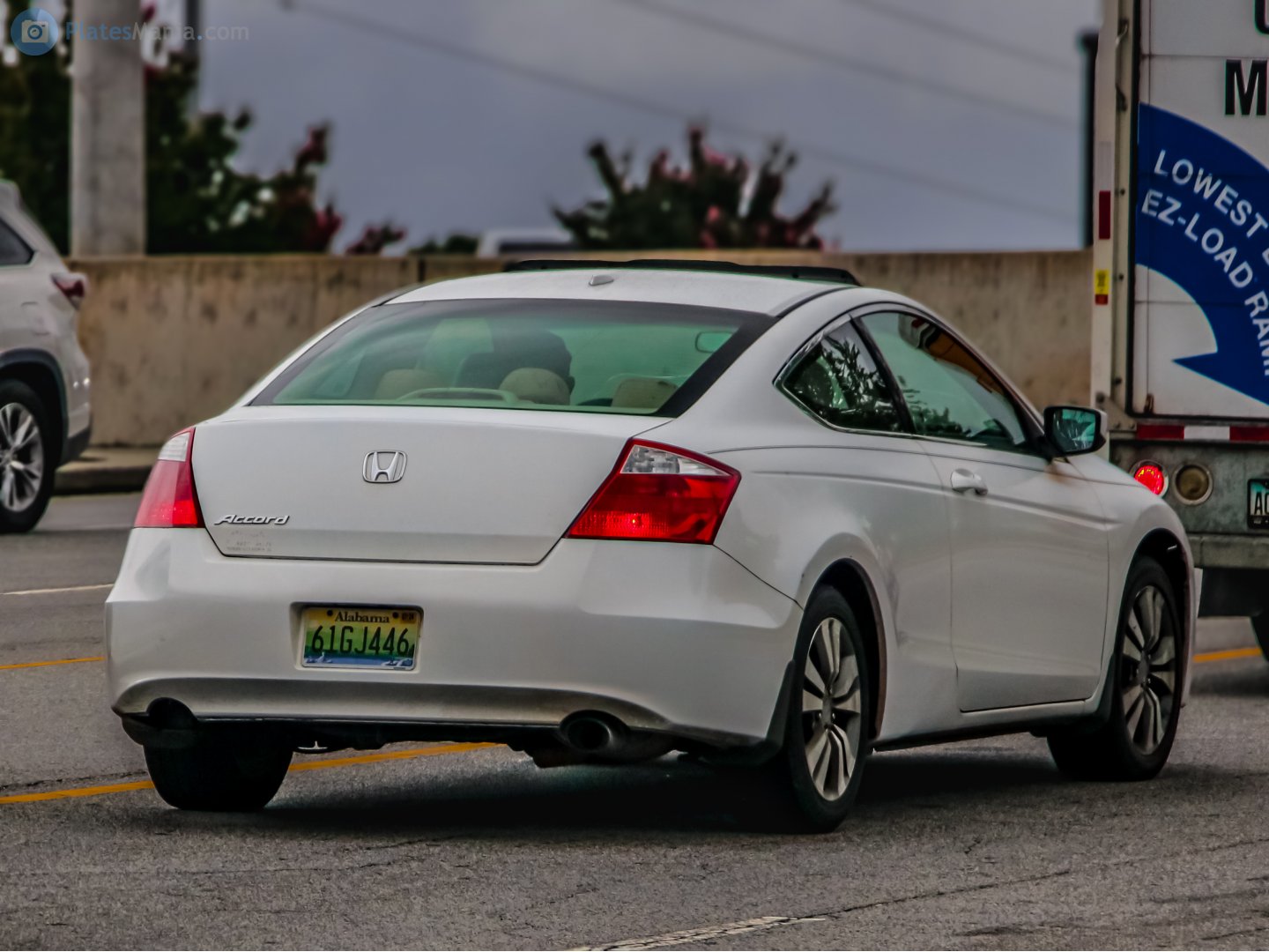 61GJ446, Honda Accord 8th gen Coupe (CS; NA-market), 2007–2012