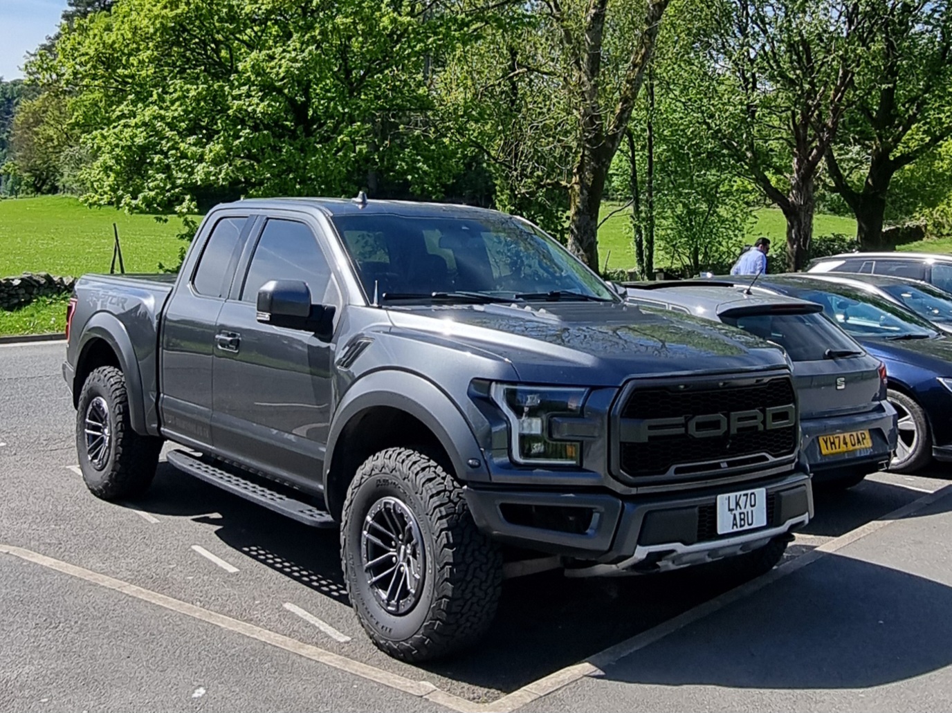 LK70ABU, Ford Lobo 4th gen (P552; MX-market), 2014–2020