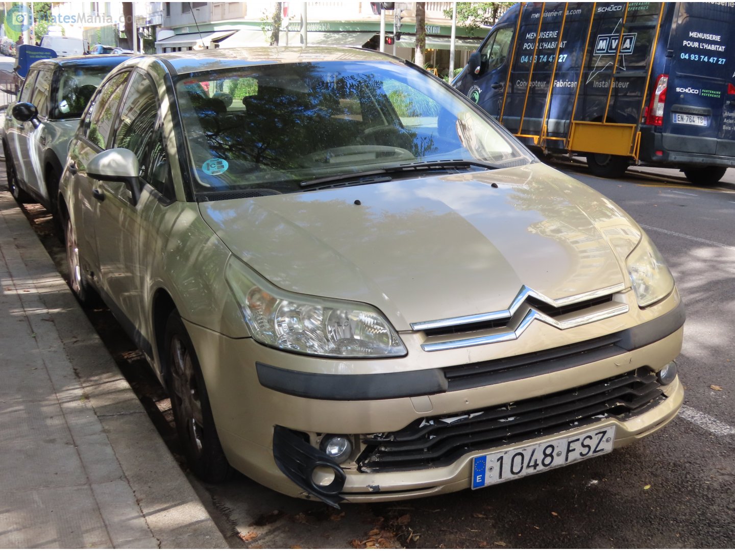 1048 FSZ, Citroёn C4 1st gen Pallas Sedan (B53), 2007–2010 (–2015 for LATAM-market)