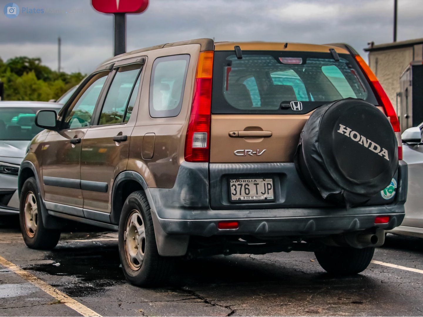 376 TJP, Honda CR-V 2nd gen (RD), 2001–2006