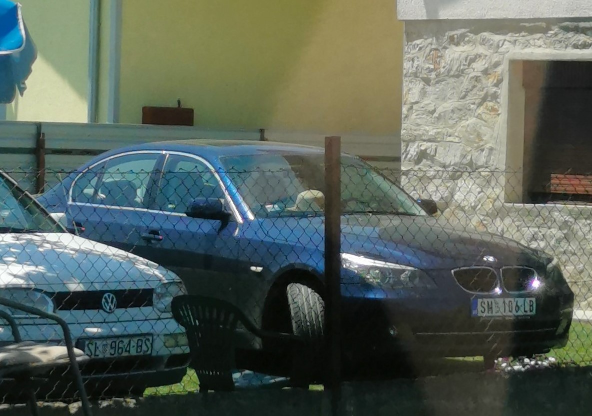 SM 106-LB, BMW 5 Series 5th gen Sedan (E60), 2003–2010