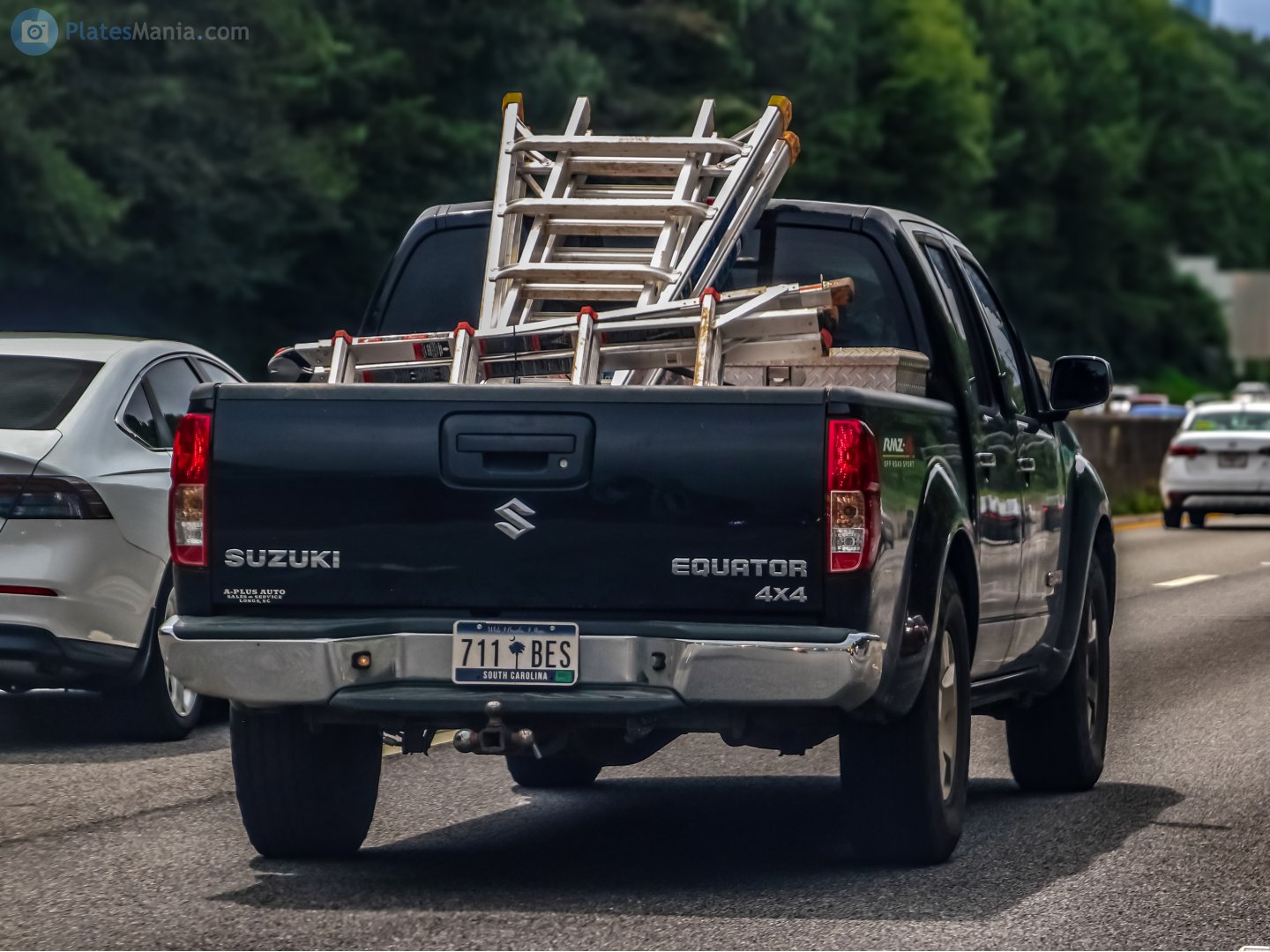 711 BES, Suzuki Equator 1st gen (D40), 2008–2012