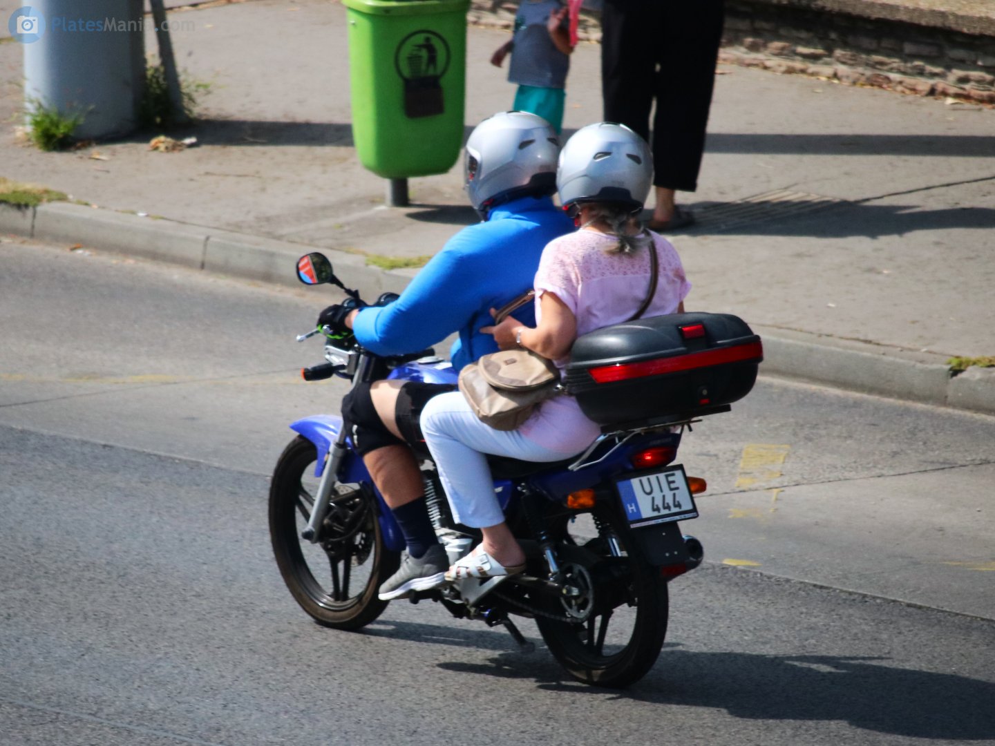 UIE-444, Yamaha YBR 125, 2001–2009