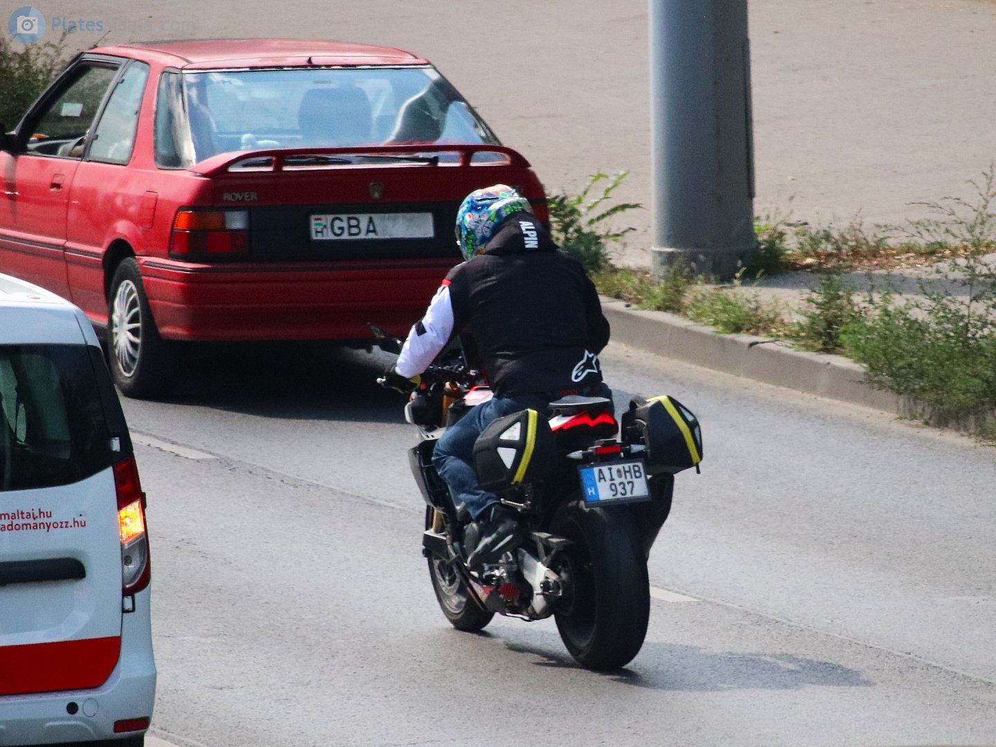 AI HB-937, Aprilia Tuono V4, 2012–