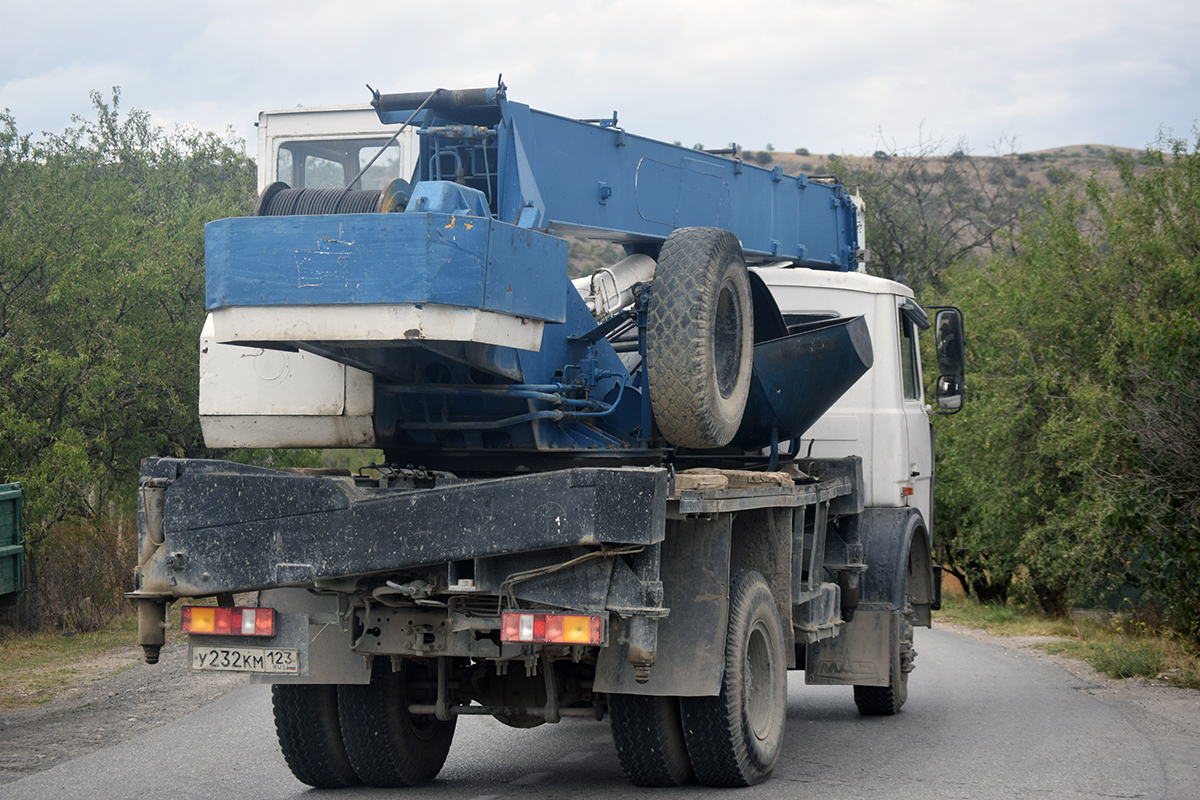 у 232 км 123, MAZ 5340 1st gen, 2002–2020