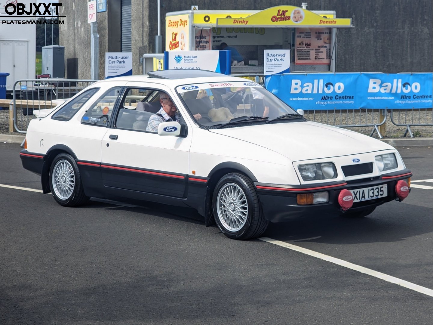 XIA1335, Ford Sierra 1st gen 3-door Liftback (BED/BBC), 1982–1987