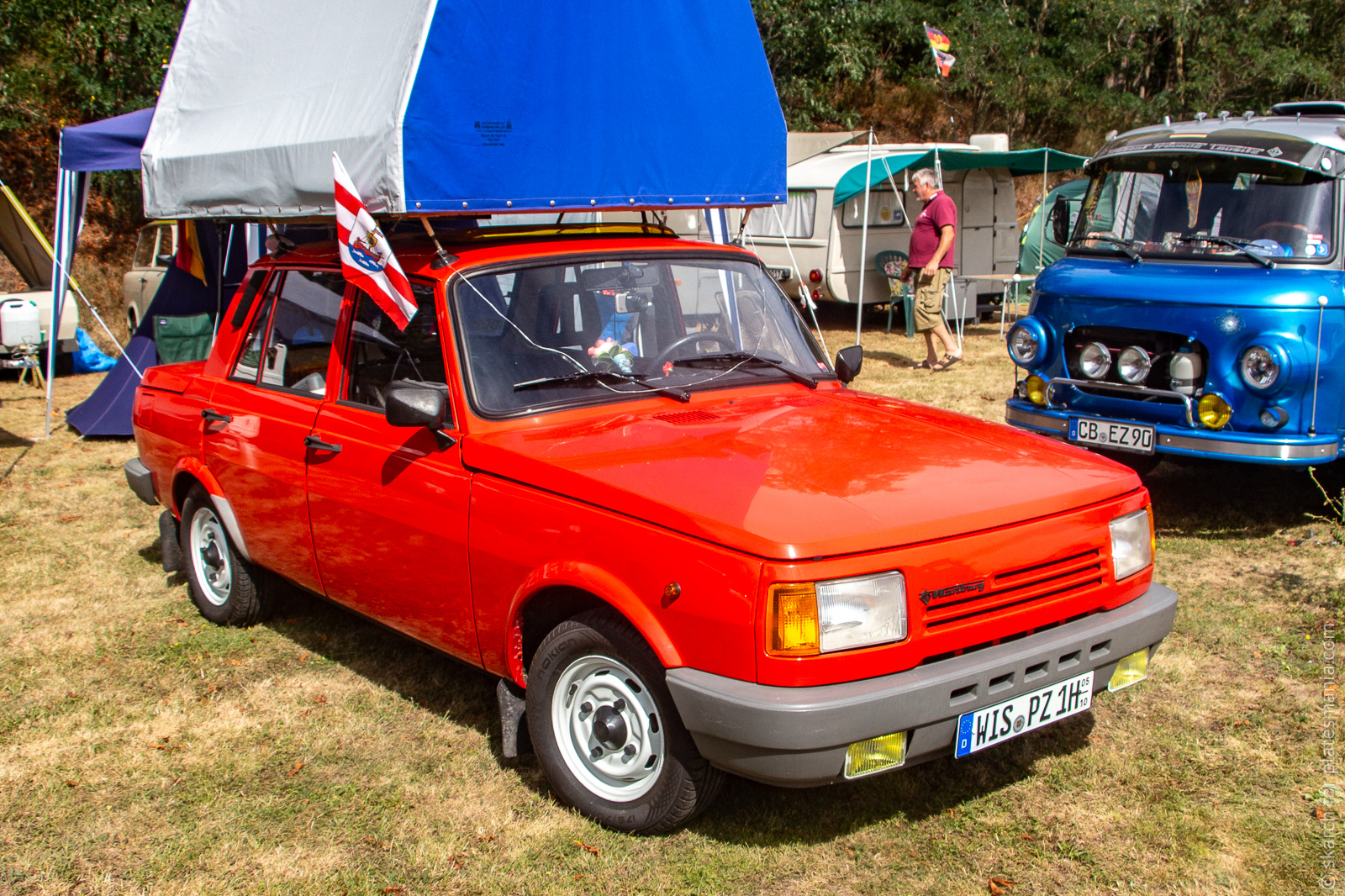 WIS PZ 1H (05/10), Wartburg 1.3 Limousine, 1988–1991