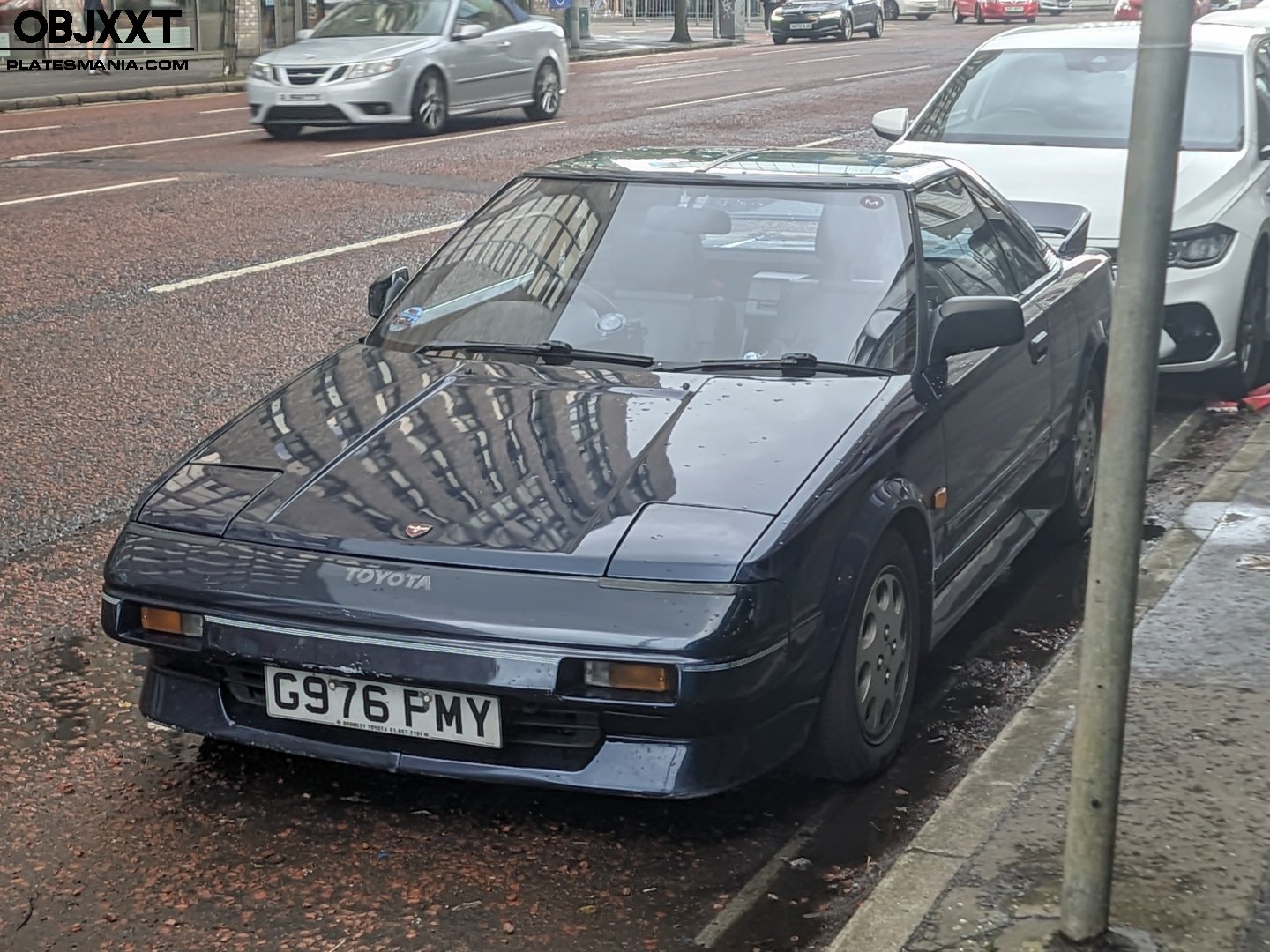 G976PMY, Toyota MR-2 1st gen (W10), 1984–1989