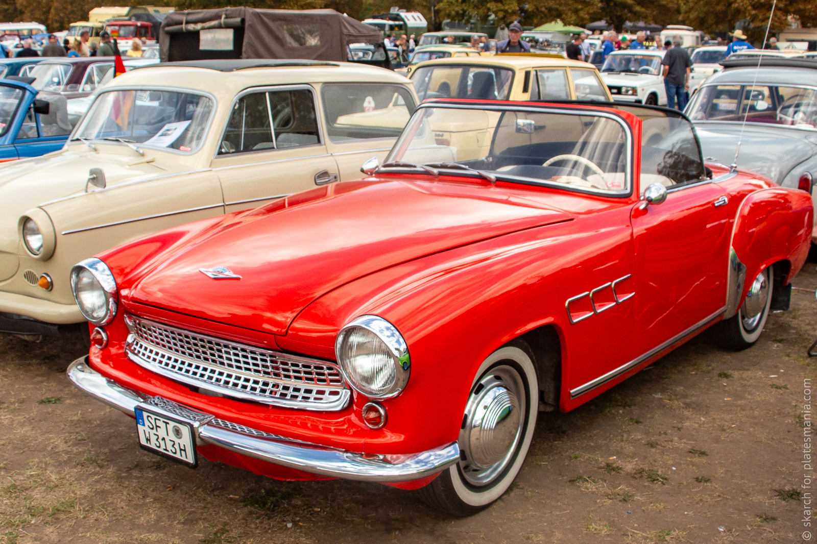SFT W 313 H, Wartburg 311/312/313 313/1 Sportwagen, 1957–1960