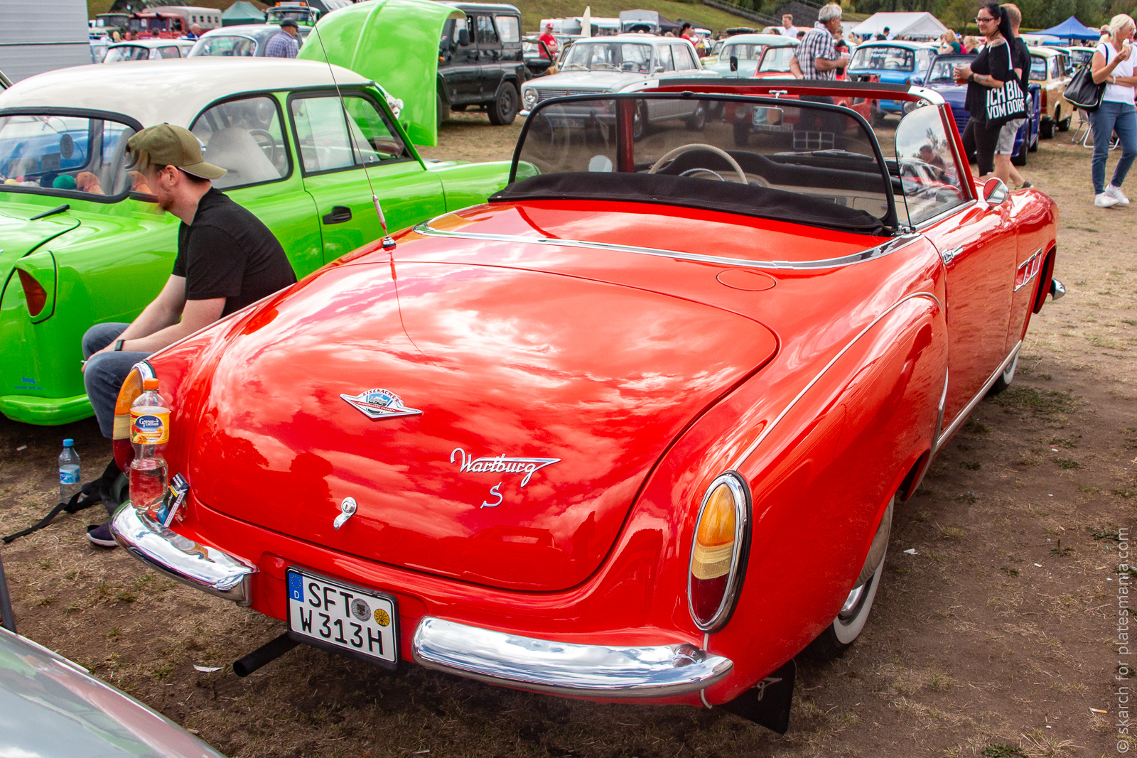 SFT W 313 H, Wartburg 311/312/313 313/1 Sportwagen, 1957–1960