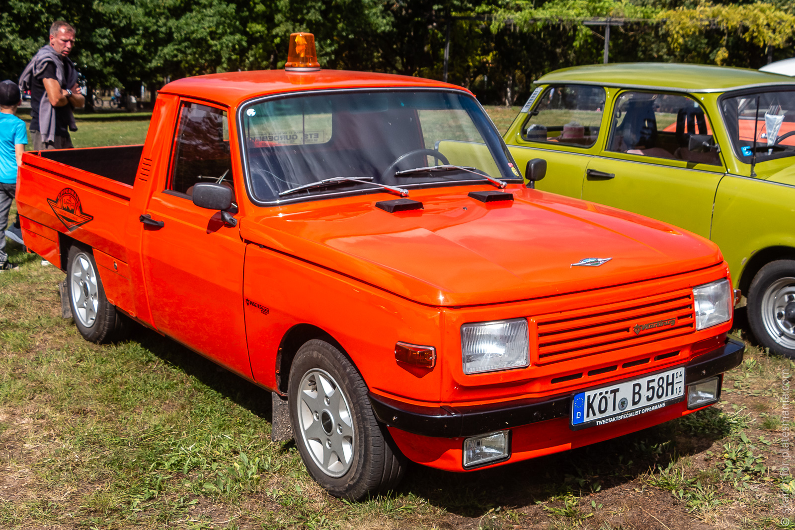 KÖT B 58H (04/10), Wartburg 353 W Trans Pickup, facelift, 1985–1988