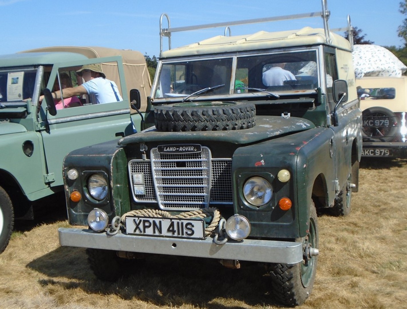 XPN411S, Land Rover Series III 88'' 3-door SUV, 1971–1985