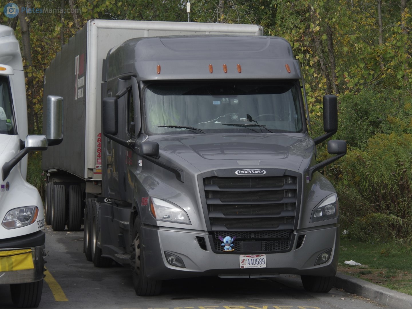 AAD589, Freightliner Cascadia 3rd/4th gen New Cascadia (2017–)