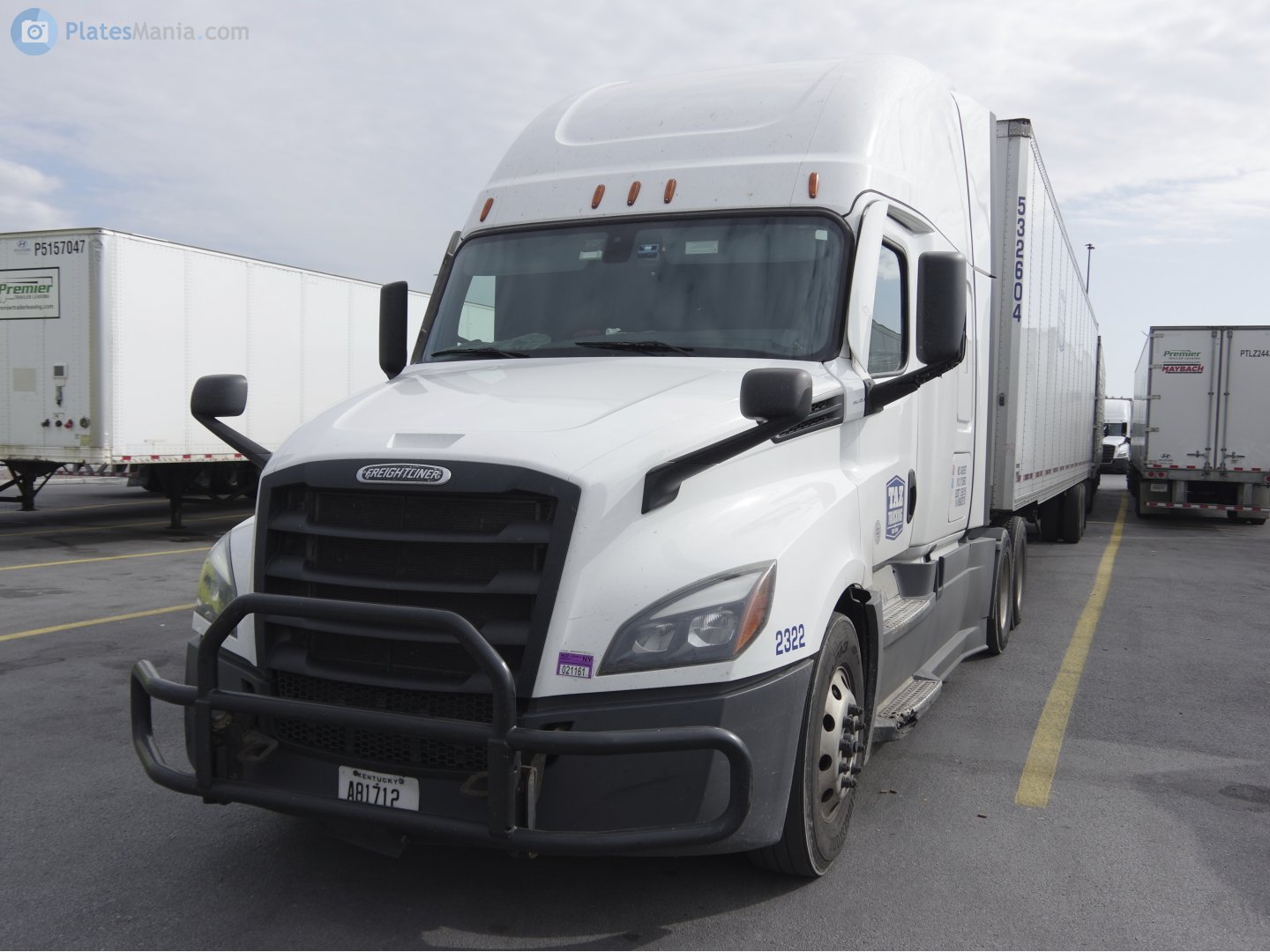 A81712, Freightliner Cascadia 3rd/4th gen New Cascadia (2017–)