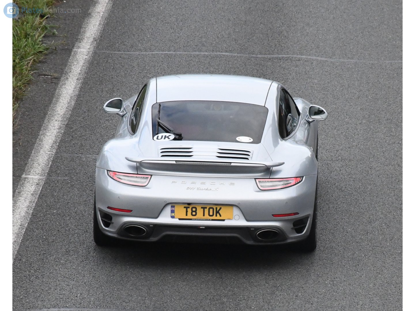T8TOK, Porsche 911 7th gen Coupé (991.1), 2011–2017
