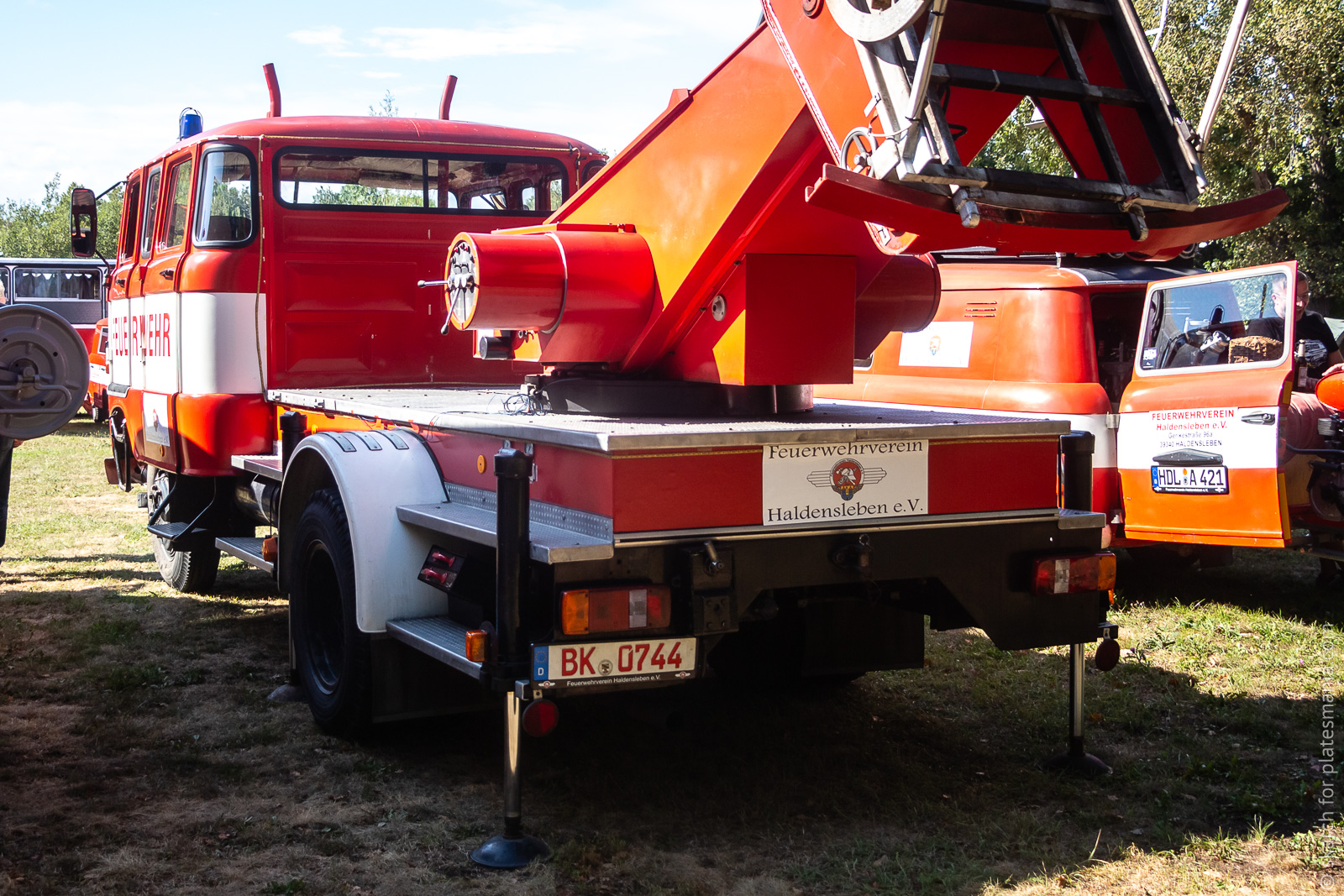 BK 0744, IFA W50L W50L 4×2, 1965–1990