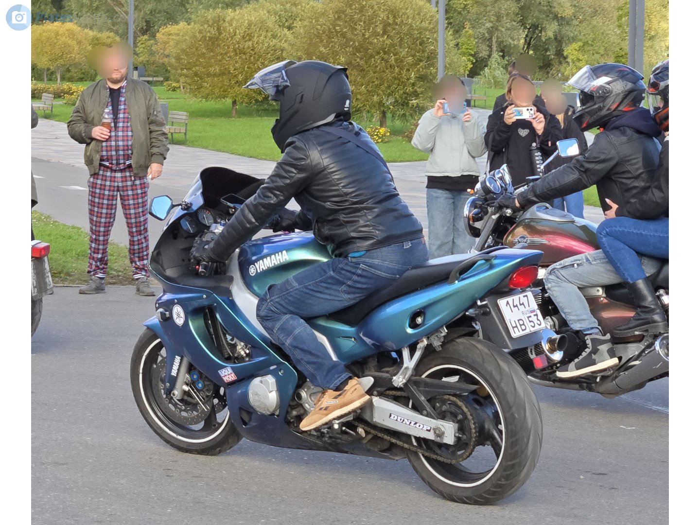 1447 нв 53, Yamaha YZF 600R Thundercat, 1996–2007