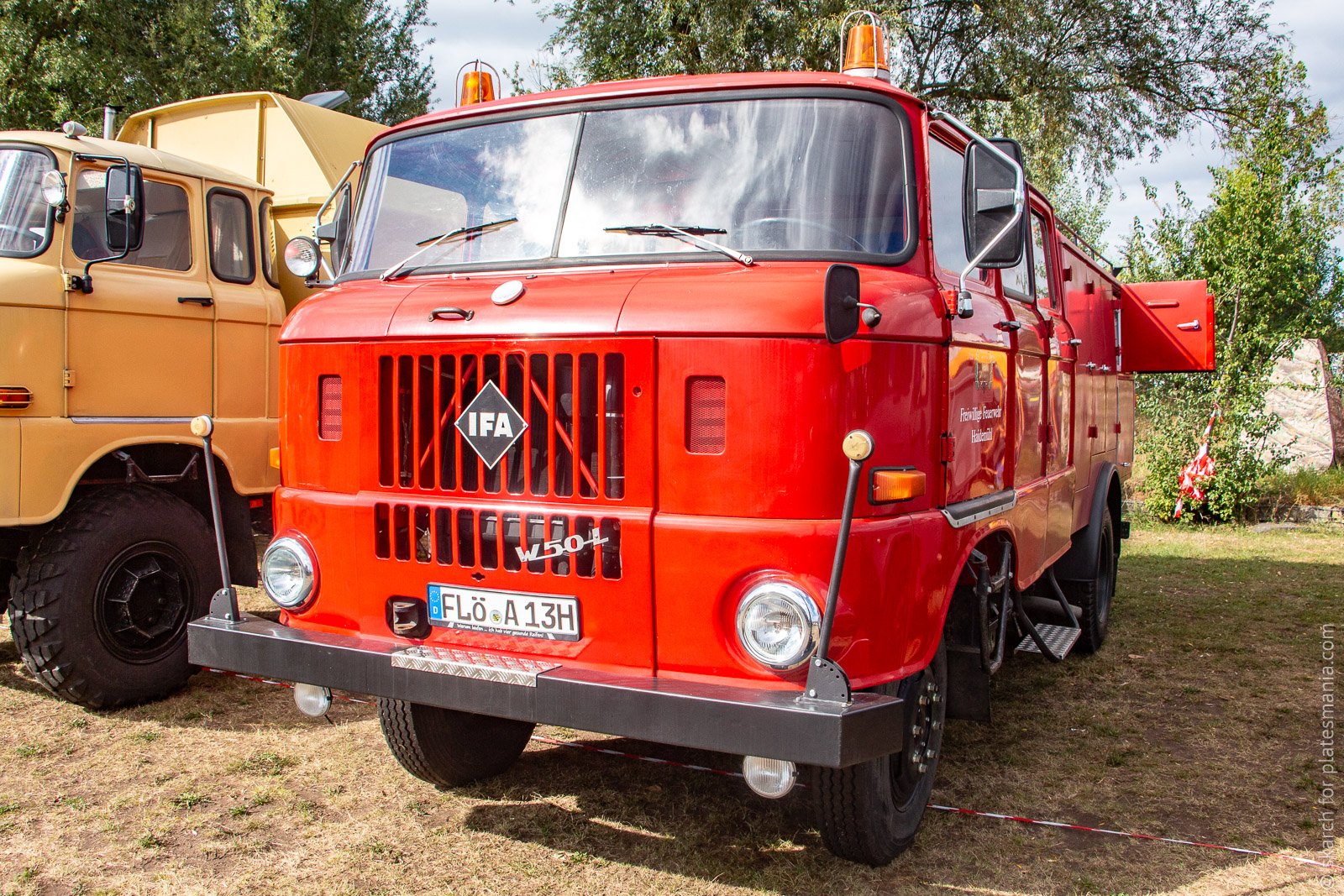 FLÖ A 13 H, IFA W50L W50L 4×2, 1965–1990