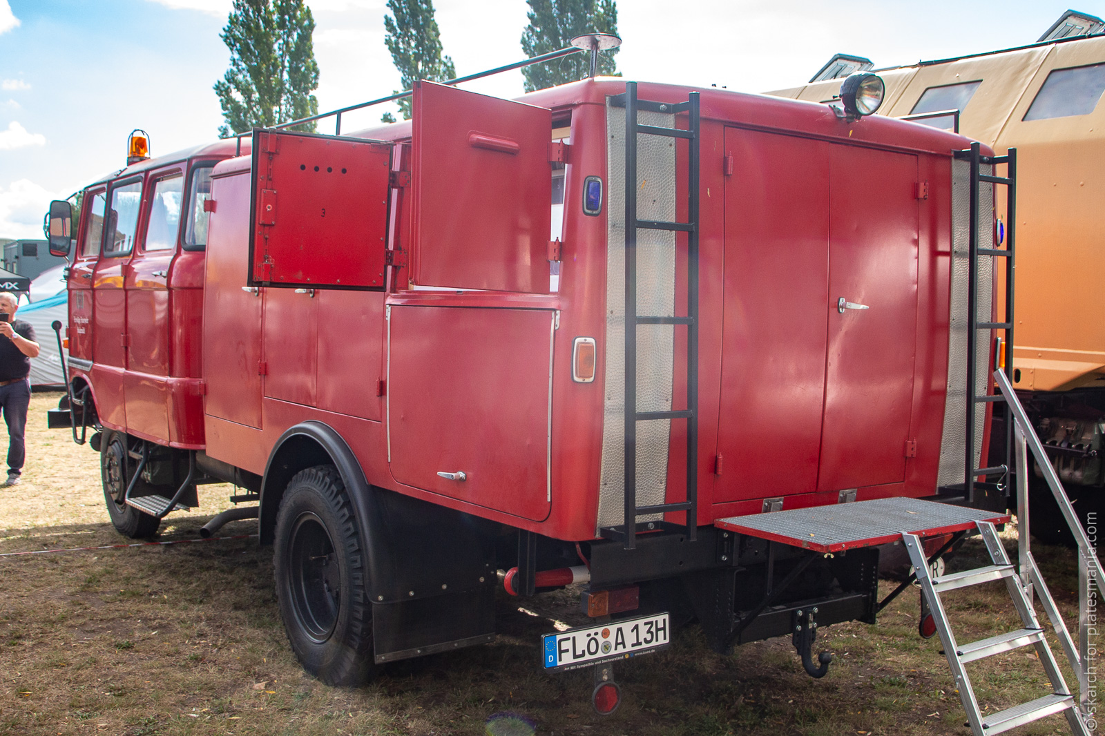 FLÖ A 13 H, IFA W50L W50L 4×2, 1965–1990