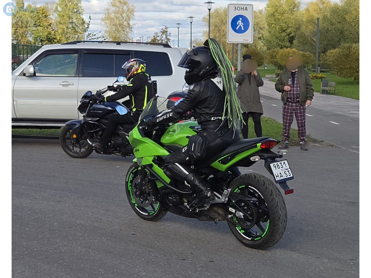 9831 на 53, Kawasaki Ninja 650R / ER-6 