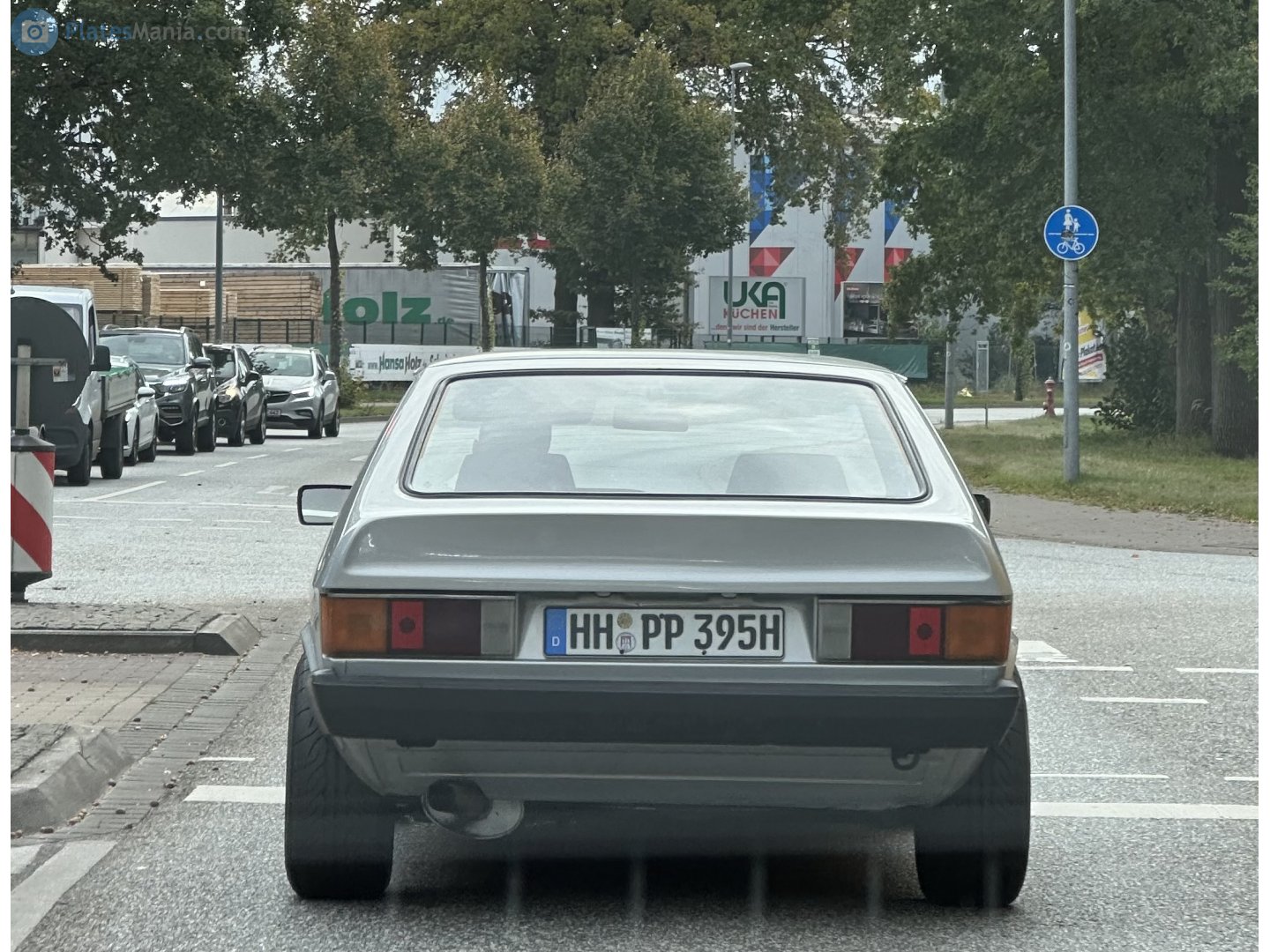 HH PP 395 H, Volkswagen Scirocco 1st gen (Typ 53), 1974–1981