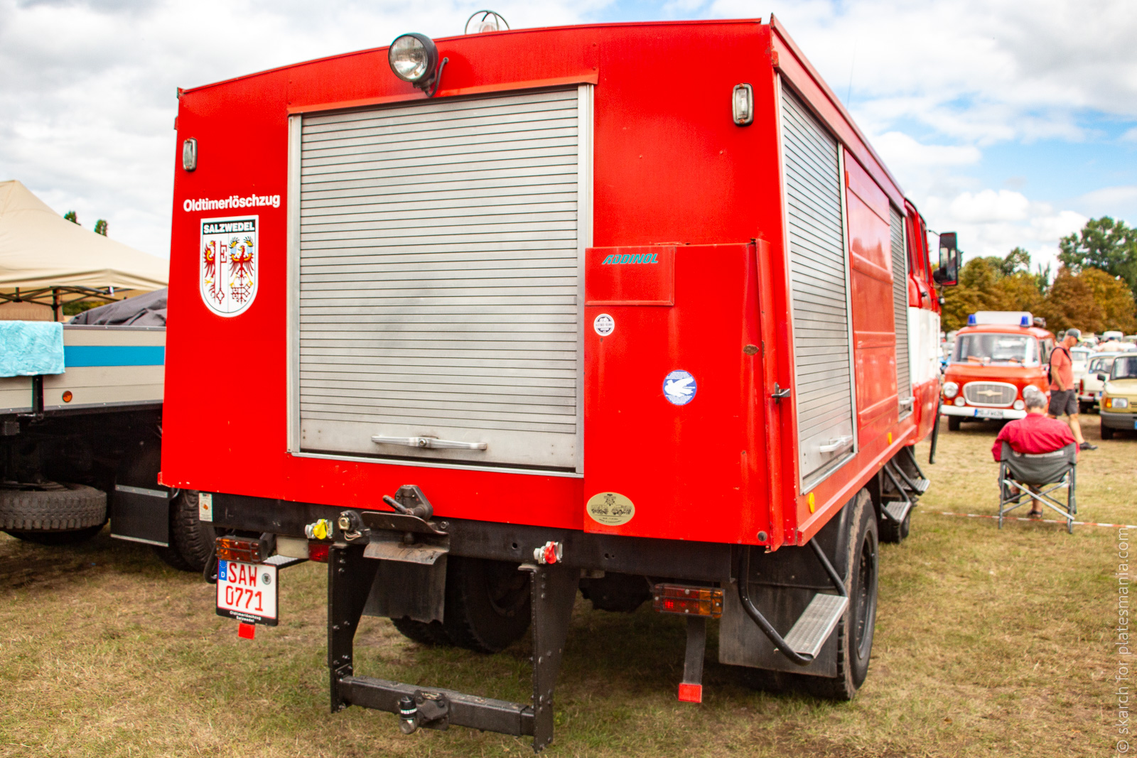 SAW 0771, IFA W50L W50LA 4×4, 1967–1990