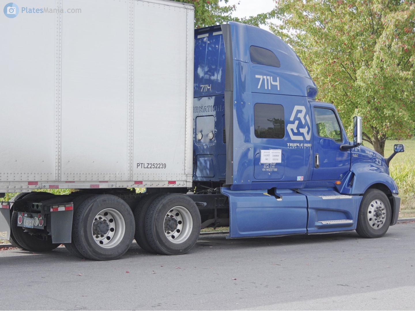 87-LA-4U, International LT Series 1st gen, 2017–