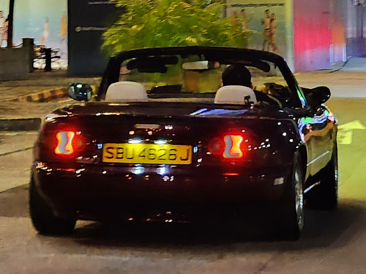 SBU 4626 J, Mazda MX-5/Miata 1st gen (NA), 1989–1997