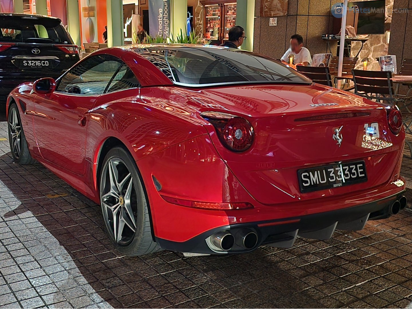 SMU 3333 E, Ferrari California 1st gen T (149M), 2013–2017